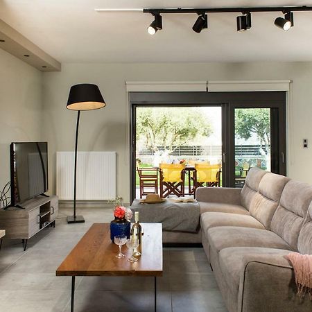 Evangelie Luxury Residence Kíssamos Eksteriør billede