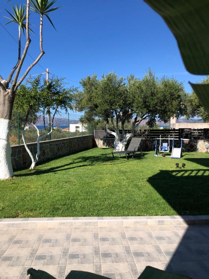 Evangelie Luxury Residence Kíssamos Eksteriør billede