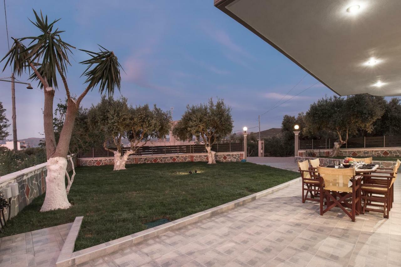 Evangelie Luxury Residence Kíssamos Eksteriør billede