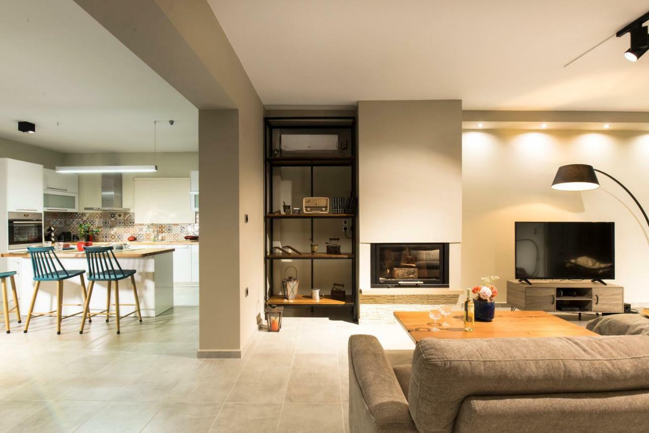 Evangelie Luxury Residence Kíssamos Eksteriør billede