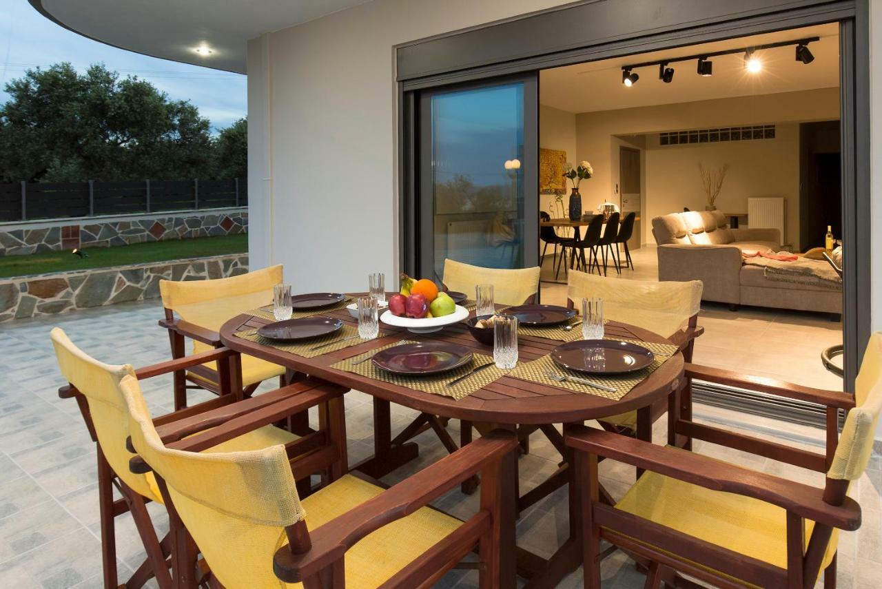 Evangelie Luxury Residence Kíssamos Eksteriør billede
