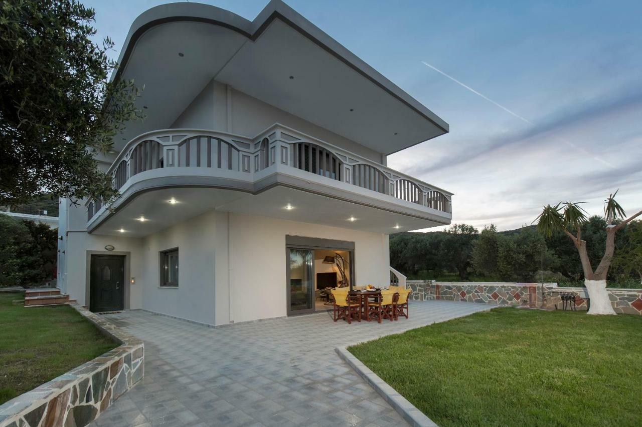 Evangelie Luxury Residence Kíssamos Eksteriør billede