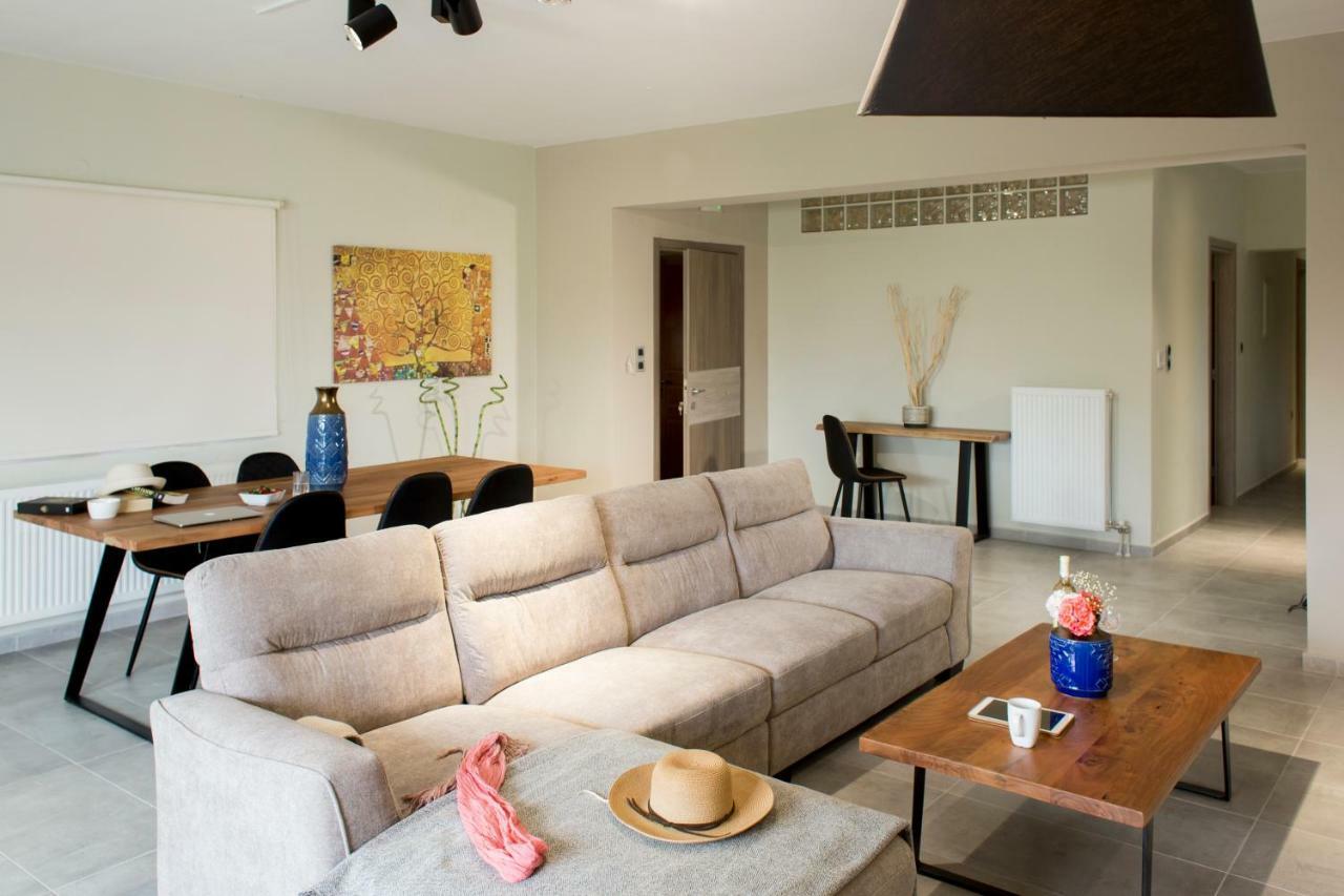 Evangelie Luxury Residence Kíssamos Eksteriør billede