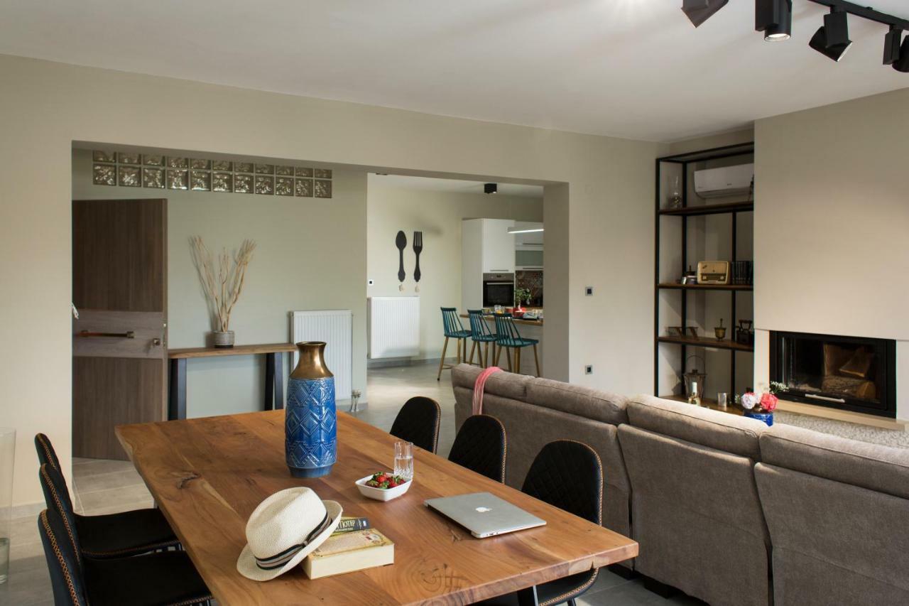 Evangelie Luxury Residence Kíssamos Eksteriør billede