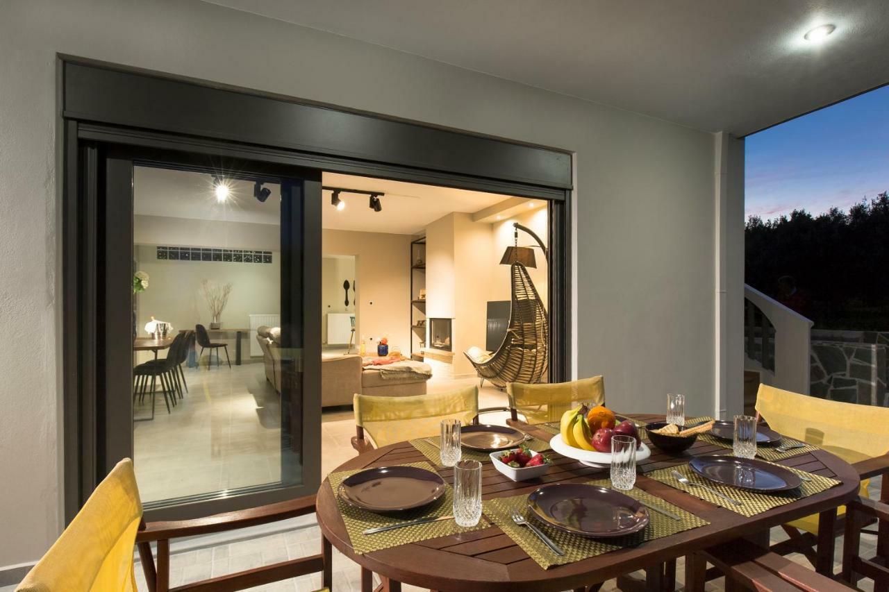 Evangelie Luxury Residence Kíssamos Eksteriør billede