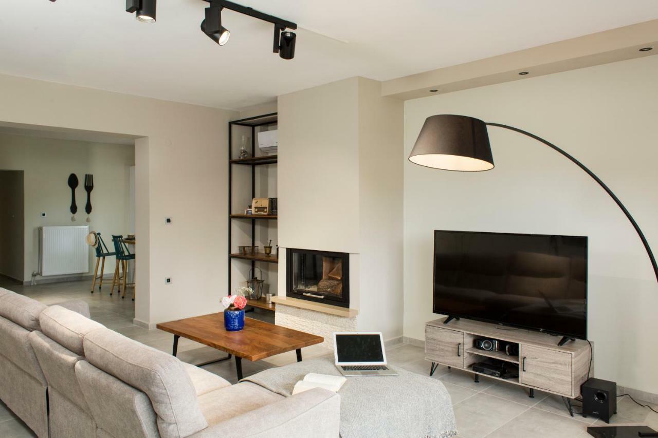 Evangelie Luxury Residence Kíssamos Eksteriør billede