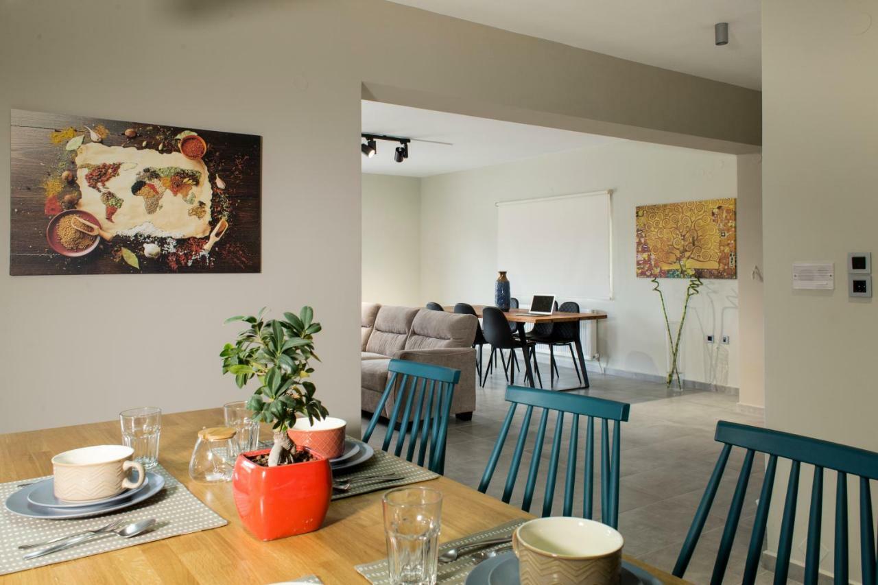 Evangelie Luxury Residence Kíssamos Eksteriør billede