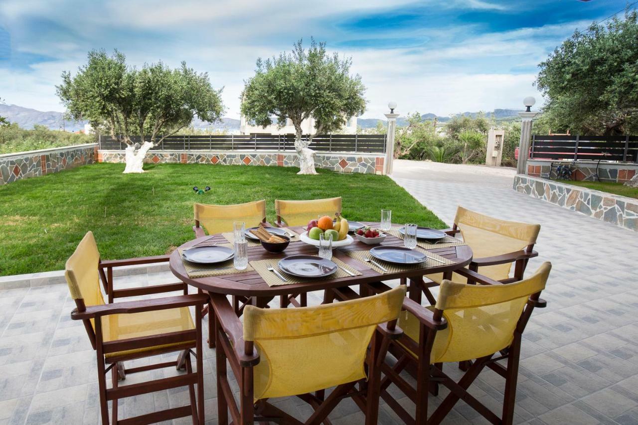 Evangelie Luxury Residence Kíssamos Eksteriør billede