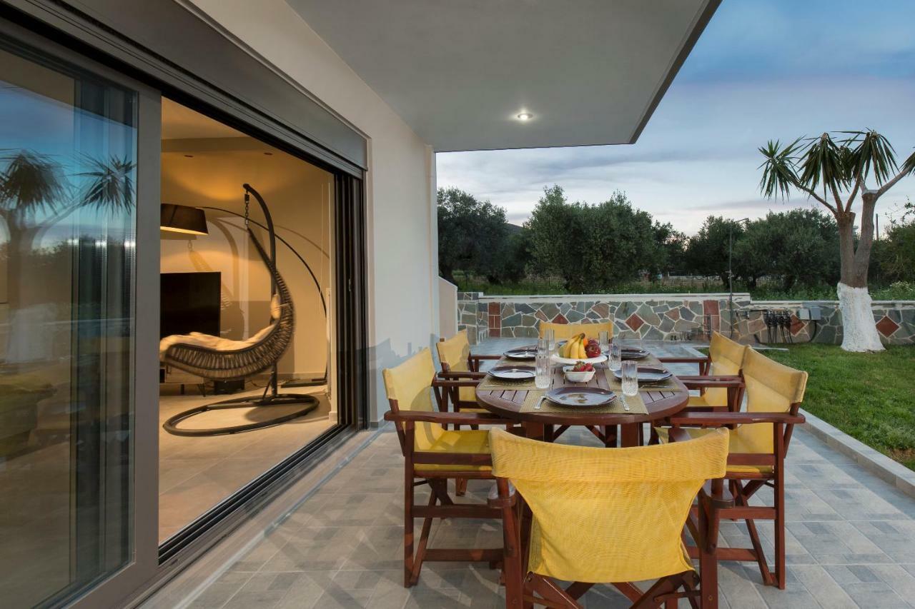 Evangelie Luxury Residence Kíssamos Eksteriør billede