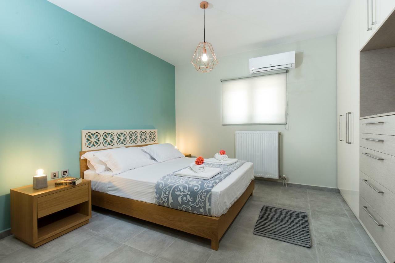 Evangelie Luxury Residence Kíssamos Eksteriør billede