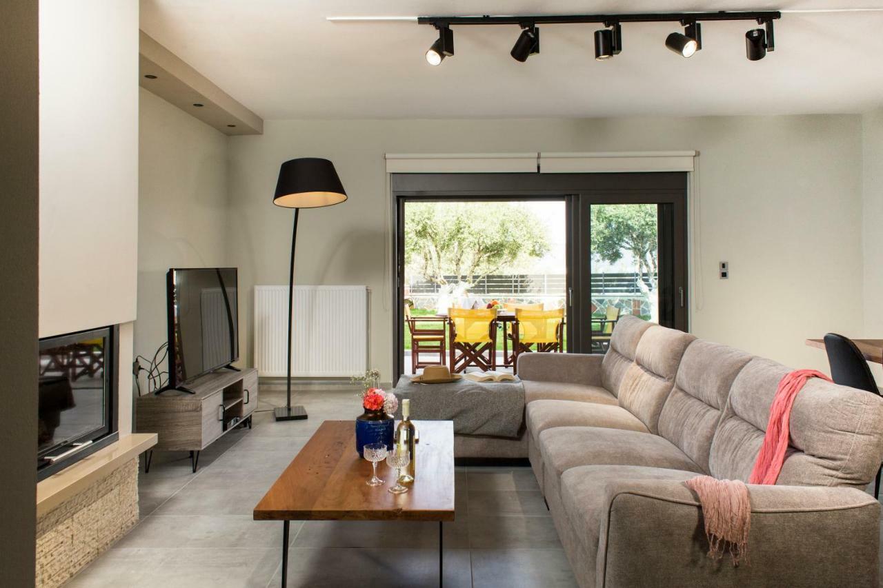 Evangelie Luxury Residence Kíssamos Eksteriør billede
