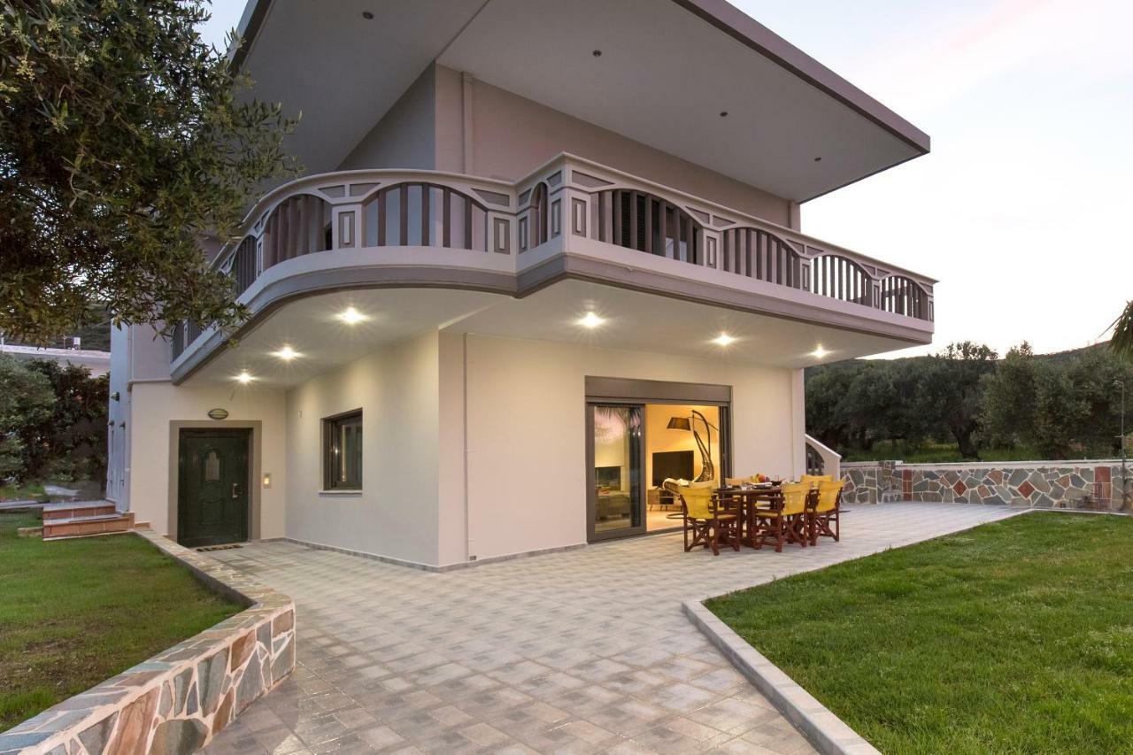 Evangelie Luxury Residence Kíssamos Eksteriør billede